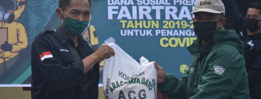 Ketua Koperasi Ara Cahayani Gayo, Sutarman